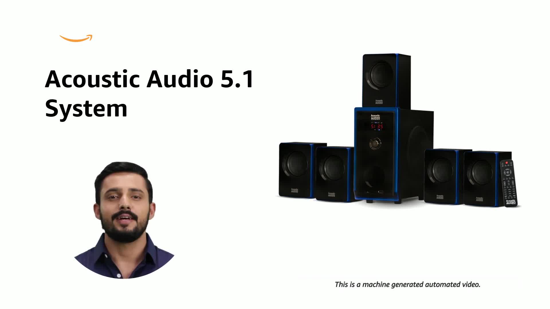 Acoustic Audio Bluetooth Home Audio Speaker AA5102 Bluetooth