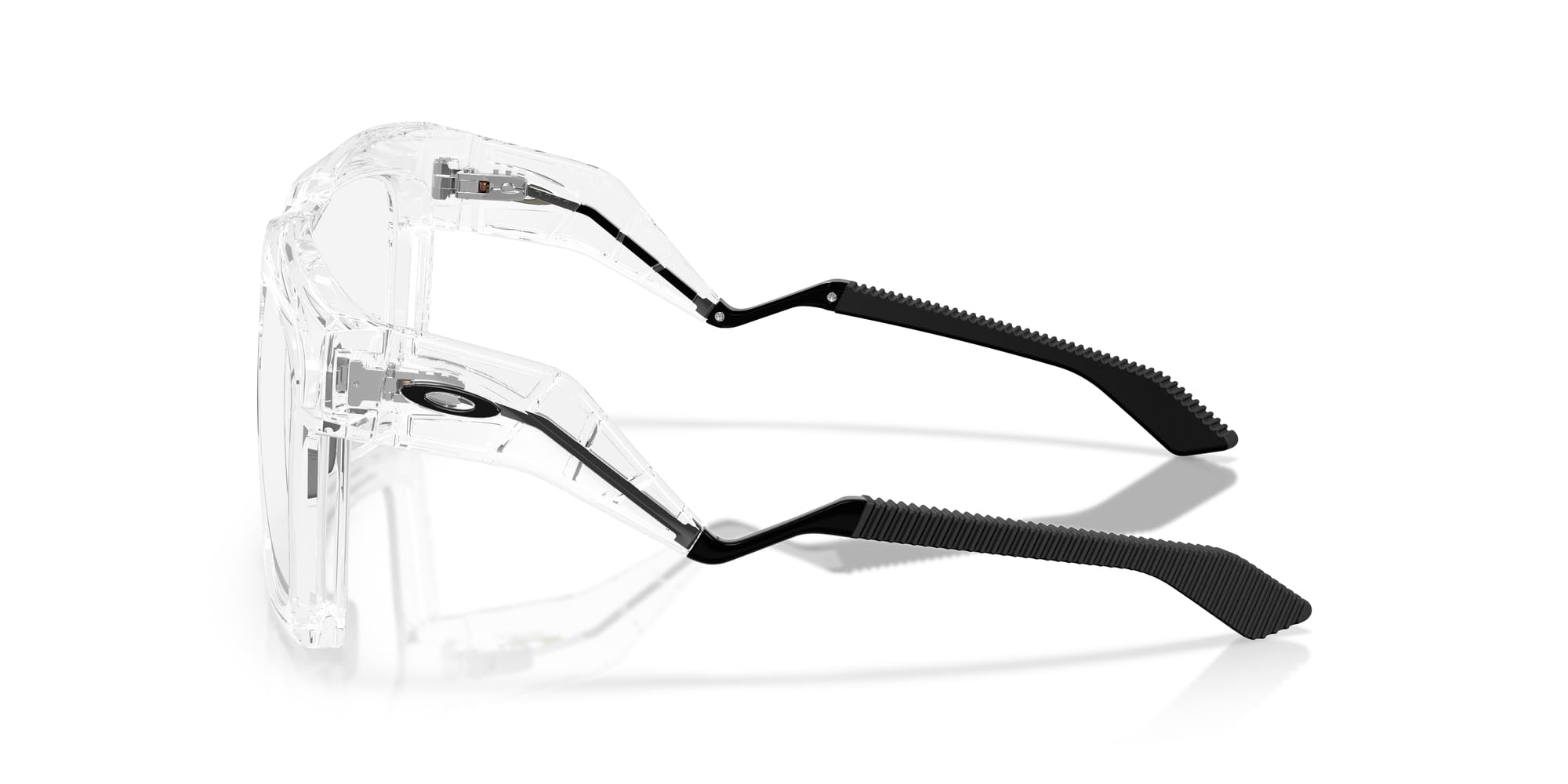 Oakley Ox8190 Enigma Ink Square Prescription Eyewear Frames, Polished Clear/Demo Lens, 55 mm - Image 3 thumbnail