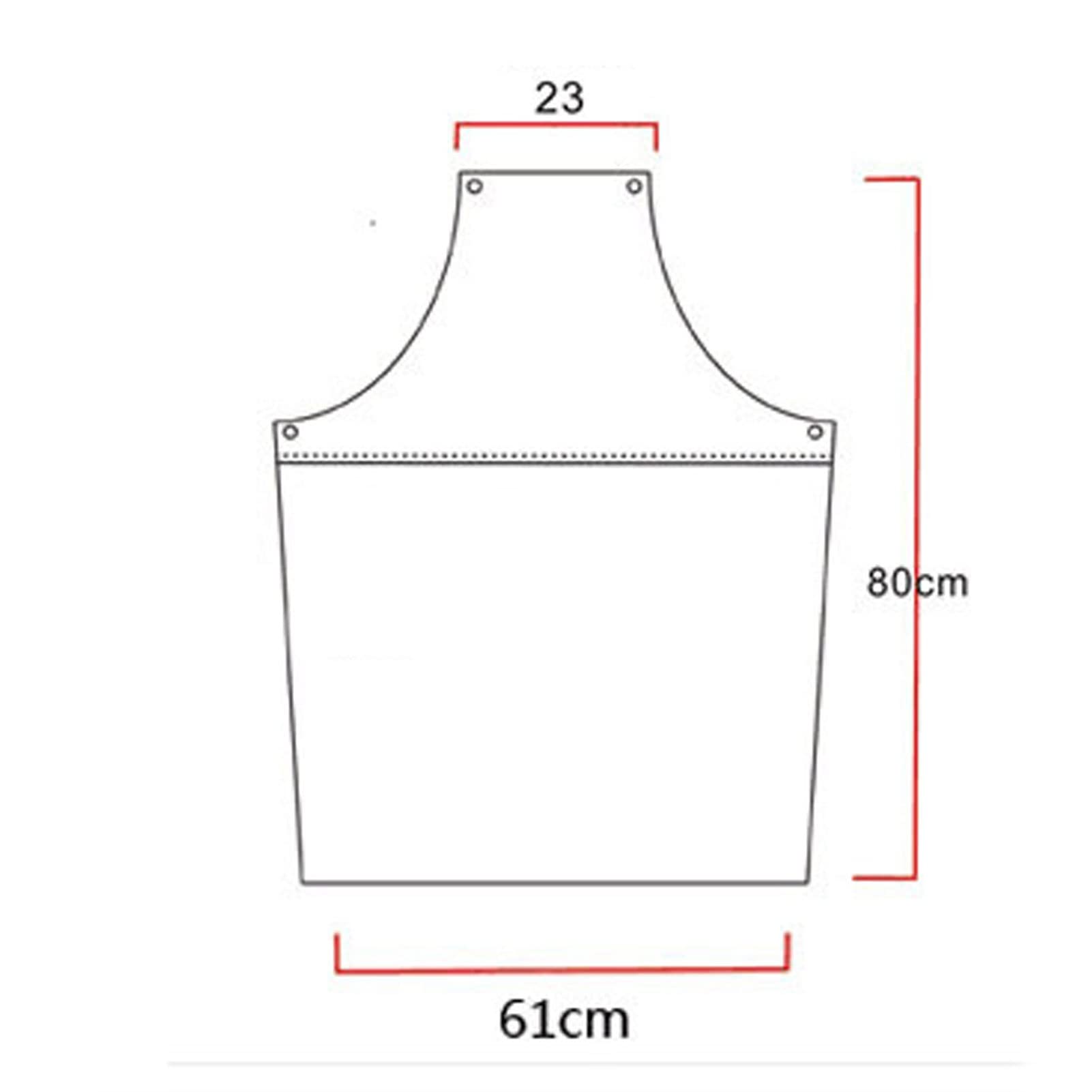 Fartuch szefa kuchni ， Fartuch Denim Bib Fartuch warsztatowy, fartuch narzędziowy, fartuch roboczy, fartuch płócienny, fartuch narzędziowy warsztatowy z regulowanymi paskami