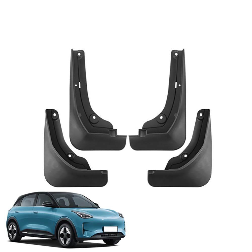 AMHVMU 4pcs Mud Flaps for Geely Xingyuan 2024