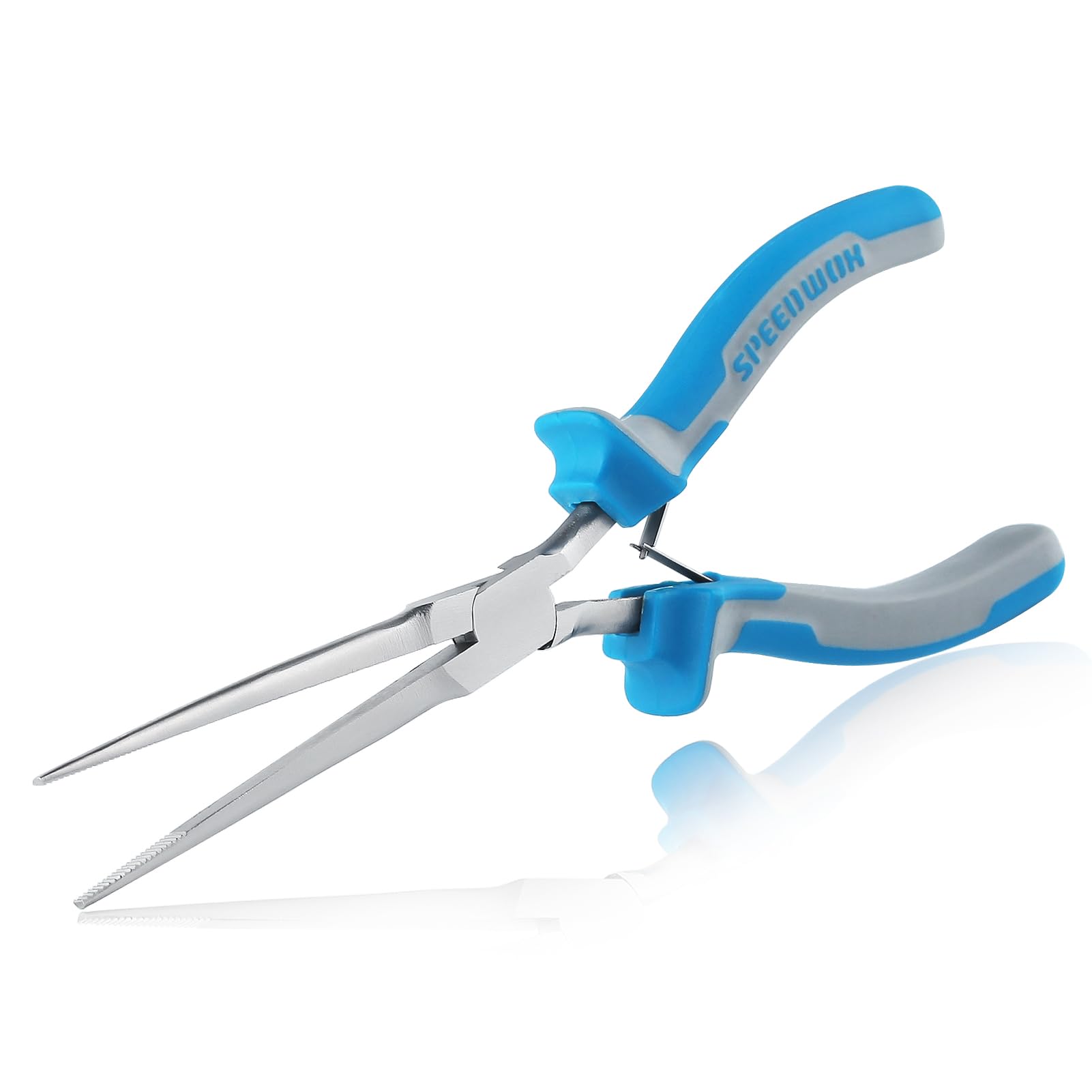 SPEEDWOX Mini Nose Plier Fish Small Needle Nose for Jewellery Making