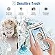 ProCase 2 Stück Wasserdicht Handyhülle,Unterwasser Hülle IPX8 Waterproof Handytasche für 6.9 iPhone 15 14 13 12 Pro Max/Samsung Galaxy S24 S23 Ultra S22 A54 Weiteren Smart Phone bis 7 Zoll- Klar