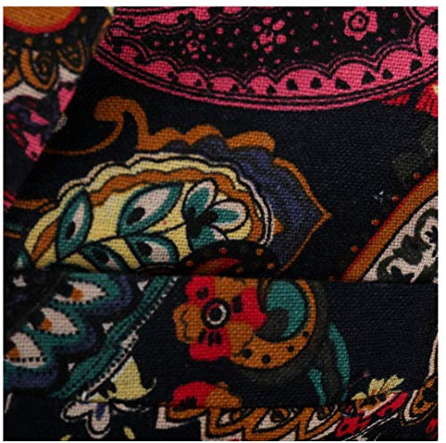 Men's One Button Floral Blazer Slim Fit Peak Lapel Tuxedos Jacket Prom Party Coat Performence Blazer for Men3