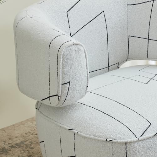 Image of Home Centre Alpine Accent Chair - White
