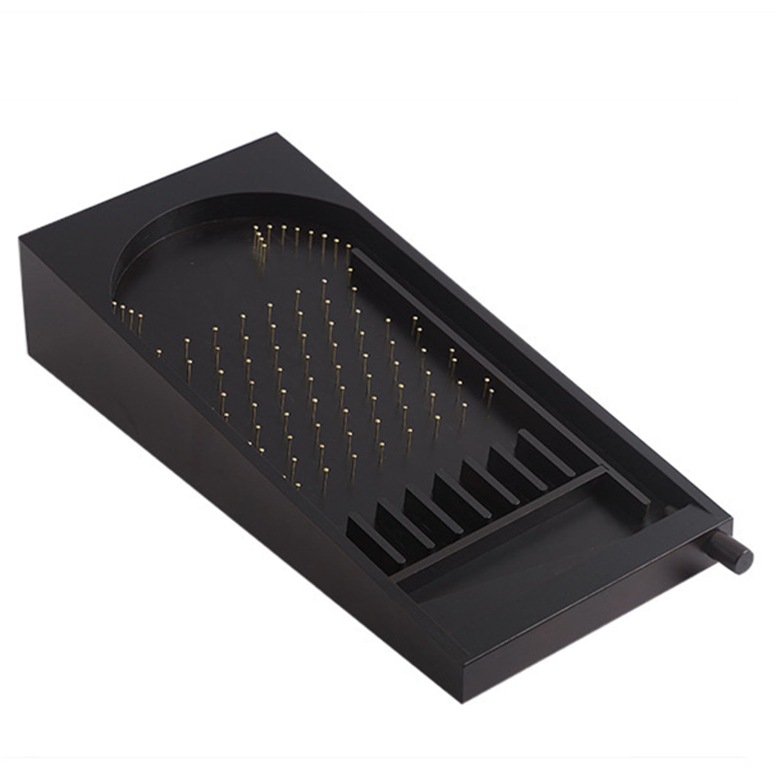 Flipper Fai da Te, Flipper Intelligente, Tavolo da Gioco Galton, Legno Massello, con Biglie (53 X 25 X 11 Cm)