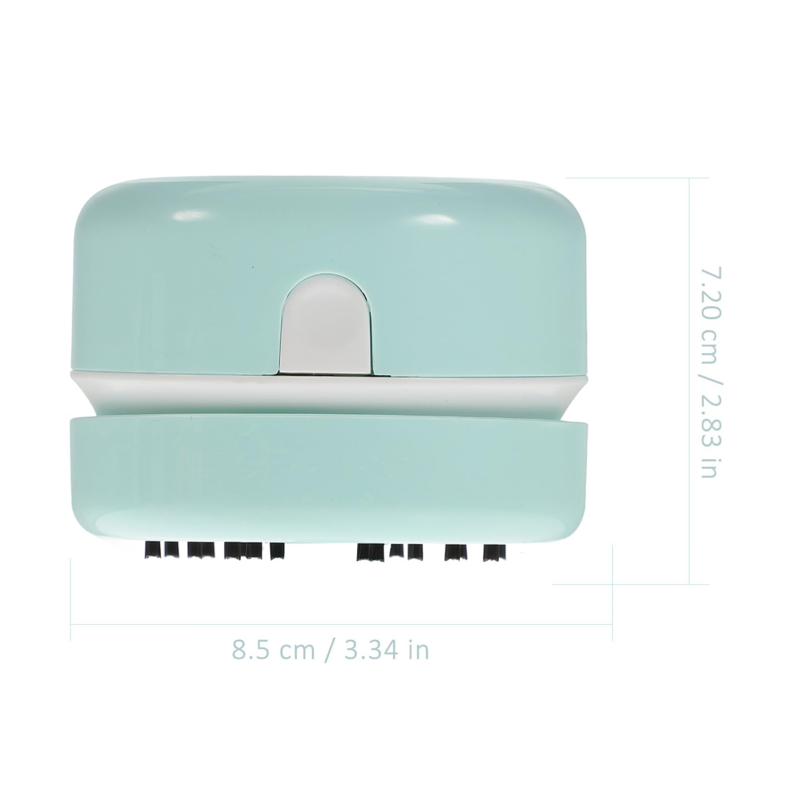 STOBAZA 1pc Portable Mini Vacuum Cleaner Cordless Table Dust Collector for Home Office Car Strong Lightweight Easy to Lint Dust for Kitchen School Use