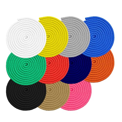 Hummelt Universalseile Seilset 11er-Set 8mm - 2,5m pro Seil