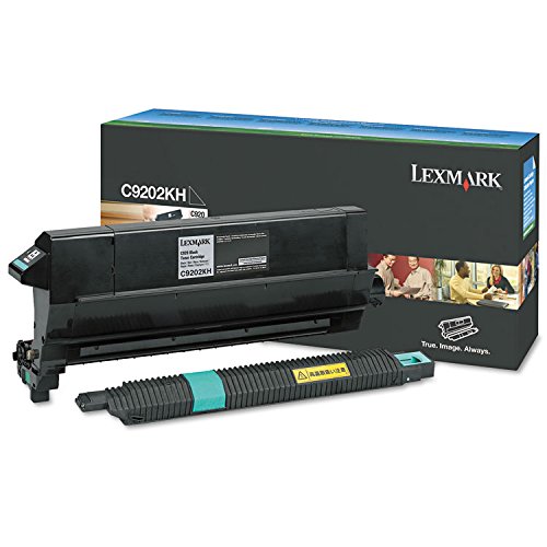 Cartouche toner noir Lexmark C9202KH pour éviter les traces d'impression