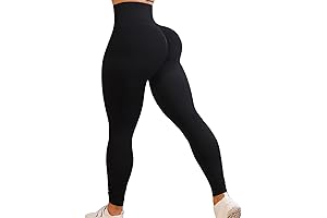 Women's Yoga Leggings: Ultimate Butt-Lifting, Scrunch, and Tummy Control Leggings