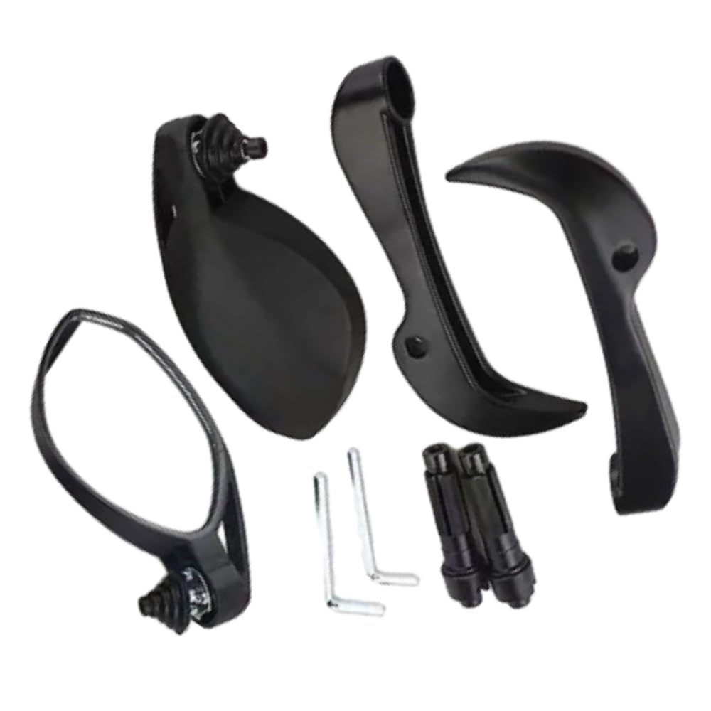 2 szt. Do motocykli sportowych Yamaha MT-07 R3 R25 Kierownica 7/8 cala Lusterka wsteczne do kierownicy motocyklowej Lewe i prawe