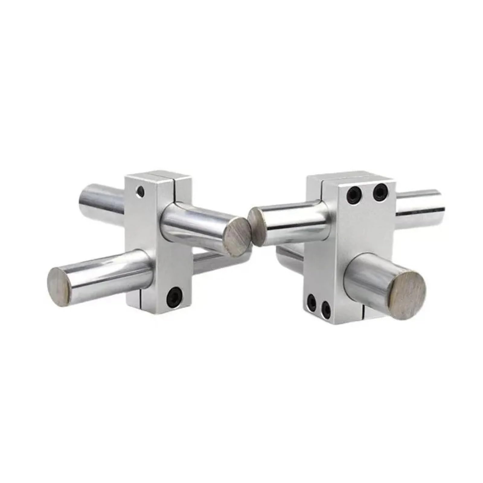 Fixation de dimensionnement vertical anti-vibration pour tuyau en acier