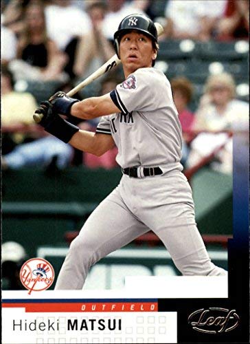 Amazon.com: 2004 Leaf #57 Hideki Matsui MLB Baseball Trading Card