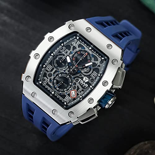 Image of TSAR BOMBA Mens Watch for Men Waterproof Men's Wrist Watches Gift for Men