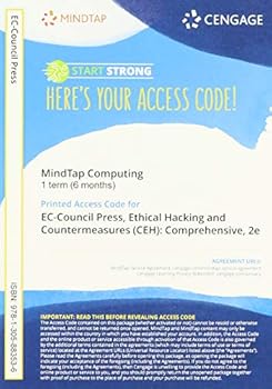 Hardcover Bundle: Ethical Hacking and Countermeasures: Secure Network Operating Systems and Infrastructures (Ceh), 2nd + Mindtap Information Security, 1 Term (6 Book