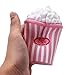 Produktbild TWIFER Squeeze Popcorn Cup Squishy Langsam steigende Dekompression Ostern Phone Strap (8.5 x 8.5 x 12cm, Rosa)