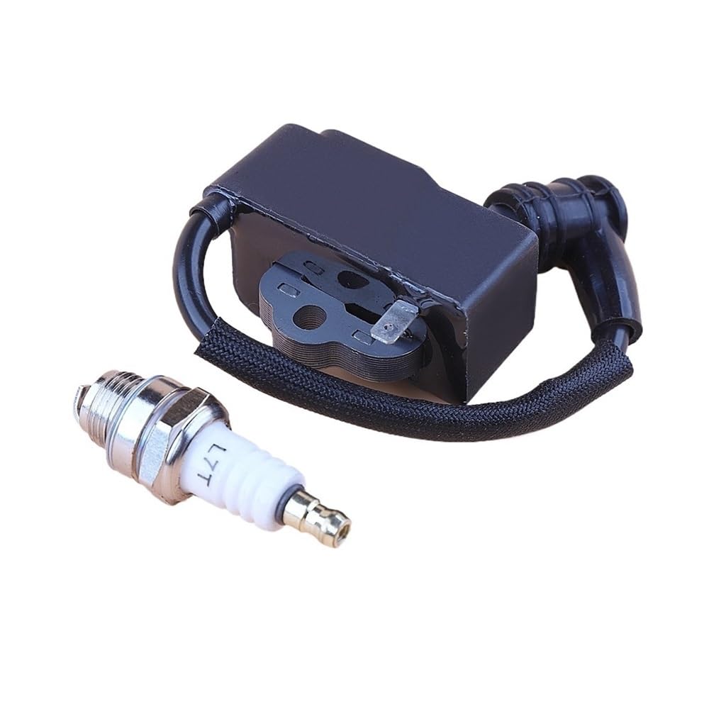 Kit de bujías y Bobina de Encendido for Motosierra CS-370, CS-400, CS-420ES, CS-370F y CS-400F (Pieza A411000264) Piezas de jardín