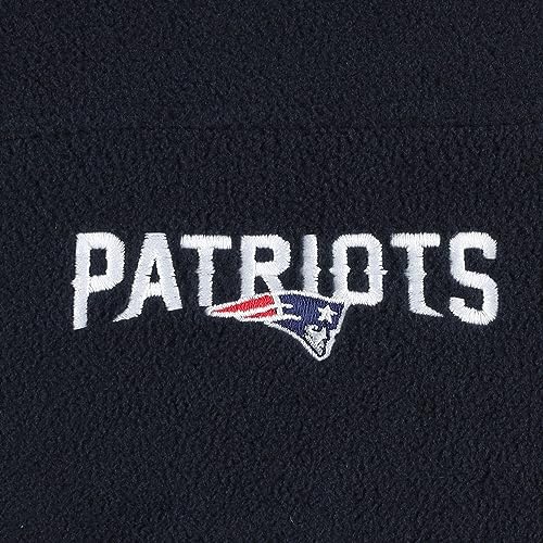 Image of Dunbrooke Men's Royal Buffalo Bills All-Star Tech Quarter-Zip Top