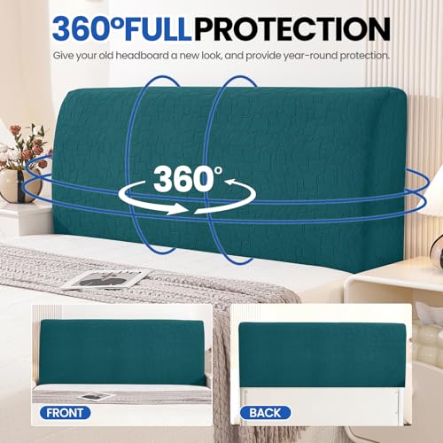 Ystyle Bettkopfteil Bezug, Weicher Staubdicht Headboard Cover, Abnehmbarer Strecken Kopfteil Bezug… – Ansicht 6