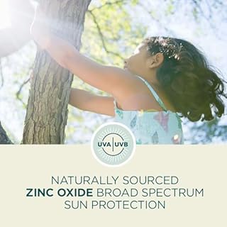 Coppertone Pure and Simple Kids Sunscreen Spray SPF 50, Zinc Oxide Mineral Sunscreen for Sensitive Skin, Hypoallergenic and Tear Free, 5 Oz Can