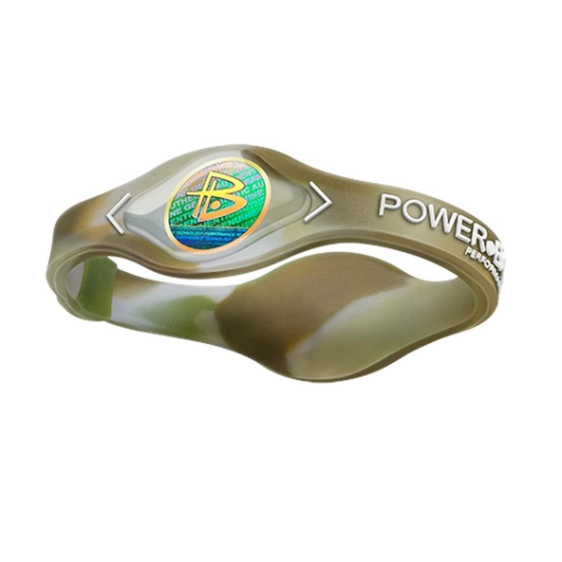 Power Balance-The Original Performance Wristband Brown White Medium