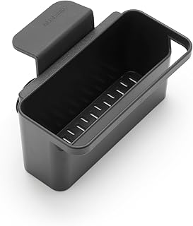 Brabantia Spül-Organizer, Integrerad Diskbänksorganiserare, Dark Grey - Amazon Deal & Rabatt