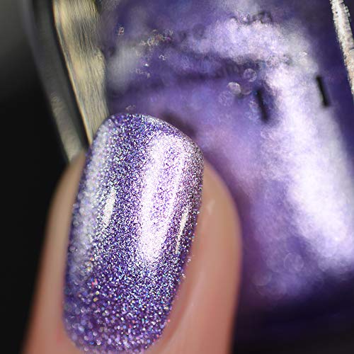 Image of ILNP Mila - Icy Purple Holographic Ultra Metallic Nail Polish