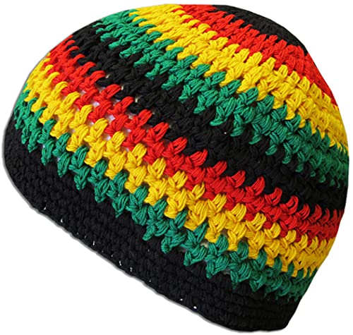 JLGUSA Knit Kufi Hat Cotton Crochet Beanie Koopy...