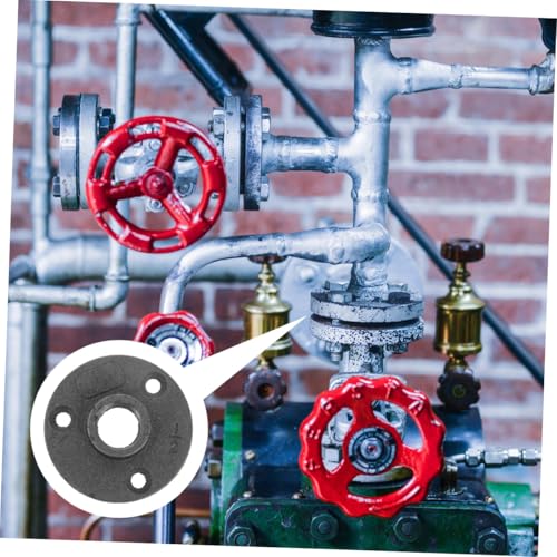 Flange de sol pour étagère industrielle et décoration de salon - 4