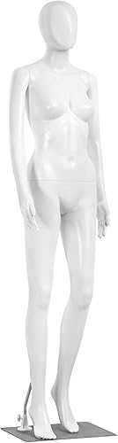 Miniatura 5 de SereneLife Maniquíes ajustables masculinos y femeninos de cuerpo completo-73 y cuerpo-68.9 formas de vestido de hombre desmontables figura entera
