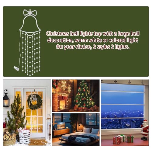 Luces navideñas para ventanas perfectas para decorar tu hogar y regalar en Navidad 5