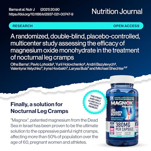 Magnox Buster Magnesium for Leg Cramps