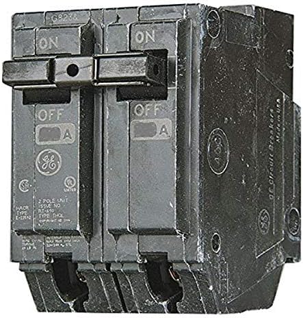 CAI - GE THQL2160 GE Plug in Circuit Breaker, THQL, Number of Poles 2, 60 Amps, 120/240VAC, Standard, Color