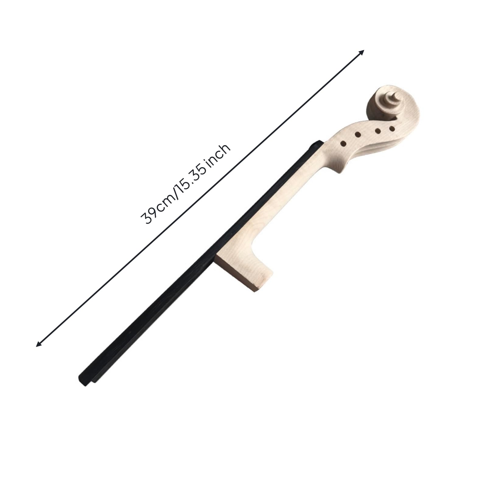 Estuche Violín 4/4 Rígido Seguro para Violinistas, Conservatorio, Array, Cuadros Marrones con Rayas Grises 4/4 con Bolsa De Partituras + Cerradura De Combinación