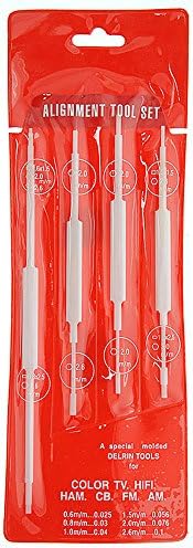 Universal Color TV Alignment Tool Set - ST-13