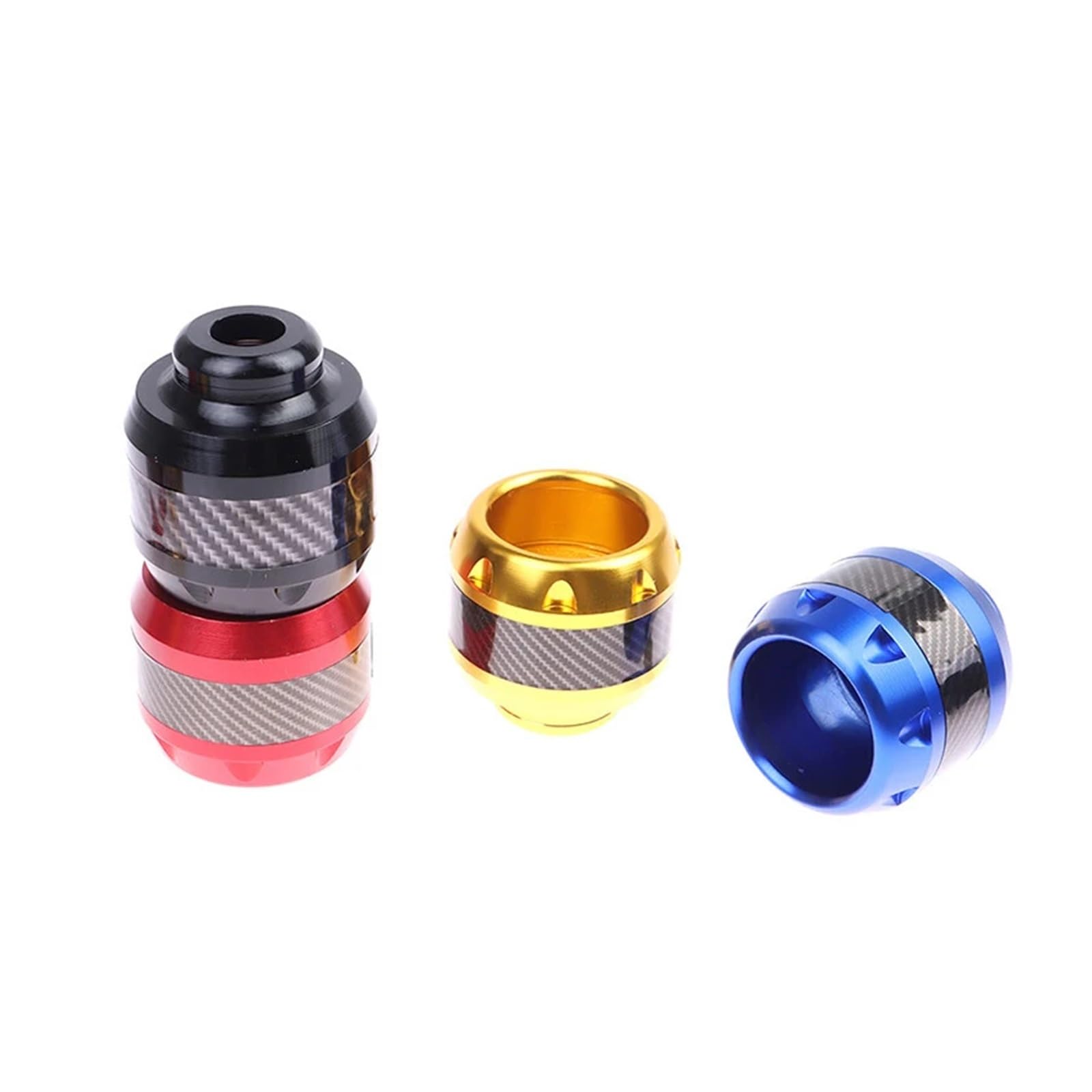 Universal Motorcycle Falling Protection Motorbike Scooter Tire Crash Protector Wheel Tyre Slider Moto Accessories Exterior 2Pcs