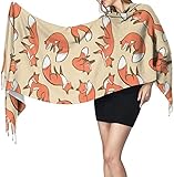 Anlass - Klassischer Stil, nie zu Ende, dieser Wollschal kann eine Vielzahl von Weisen tragen, mit was auch immer Sie wollen, und eine Vielzahl von Farben haben, um Ihren täglichen Look zu erfüllen. Geeignet für Herbst und Winter oder