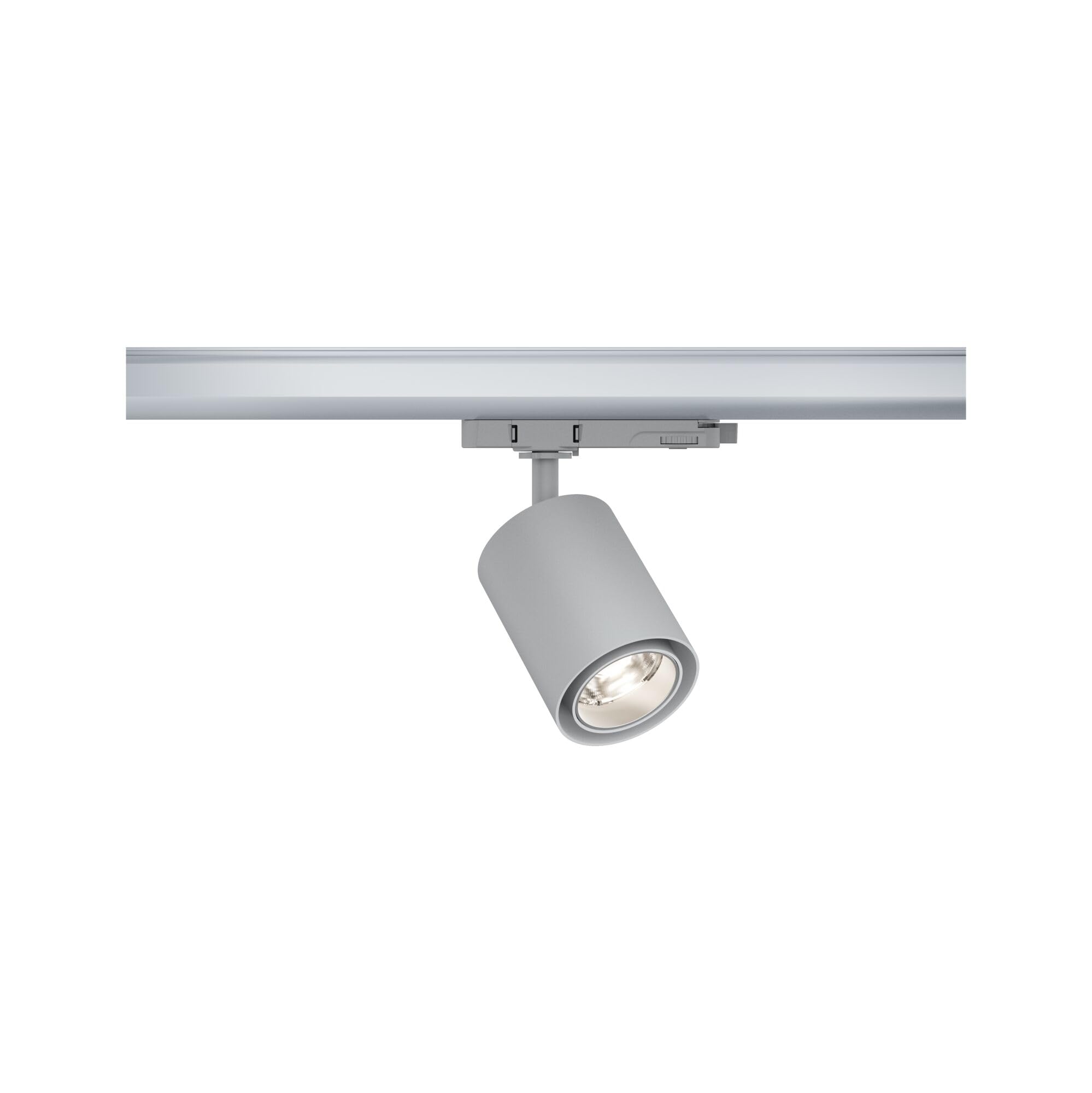 Paulmann 96573 ProRail3 LED Schienenspot Kratos 50° 3000lm 25W 3000K 230V Silber Schienenbeleuchtungssystem