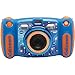 Produktbild Vtech Kidizoom Duo 5.0 Digitalkamera für Kinder, 5 Megapixel, Farbdisplay, 2 Objektive, Pink Version Benelux blau