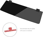 Porte-partitions compatible avec les pianos numériques Casio Roland Yamaha P35 P45 P48 P105 P115 P121 P125 P128 KB/PSR/PSR-E/PSR-S/YPT/EW/NP/KBP/DGX (Noir)