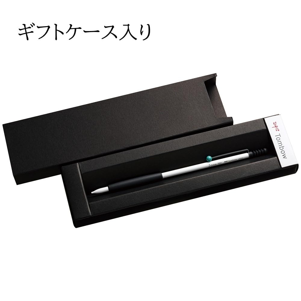 Amazon | トンボ鉛筆 シャープペン ZOOM 707 0.5mm ホワイトグリーン