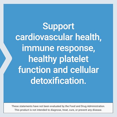 Life Extension Optimized Garlic, standardized Capsules for Heart Health, Immune Support, Cellular detoxification and Healthy platelet Function, Gluten-Free, Non-GMO, Vegetarian, 200 Capsules - Thumbnail 6