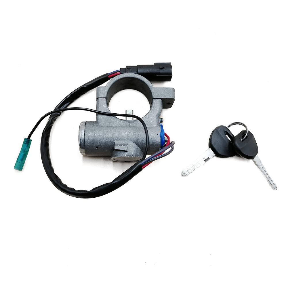Amazon.com: QYMOTO Ignition Switch 2 Keys Switch on The Column