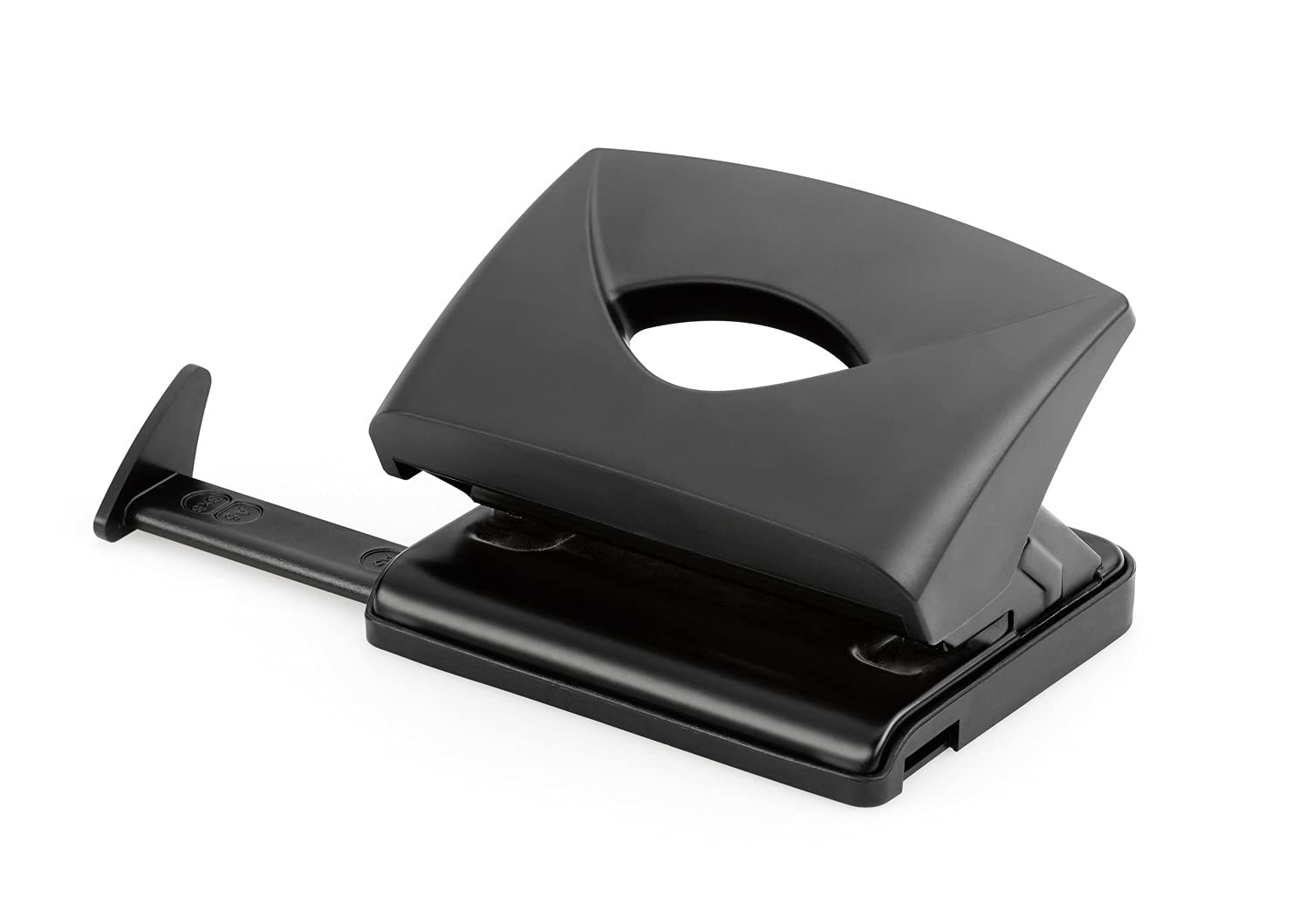 Vantage Hole Punch P 16 (16 Sheets, with DIN Stop Rail) Black