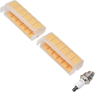 Air Filter 1123 120 1613, Air Filter Replacement Air Filter for MS210 MS230 MS250 021 023 025 Chainsaw Parts with Plug
