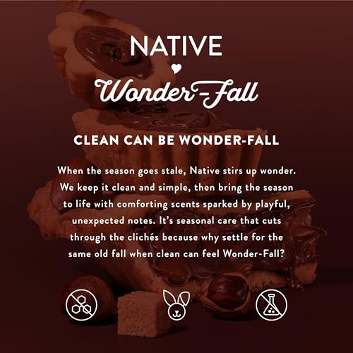 Native Silicone & Sulfate Free Daily Clean Shampoo, Hazelnut & Shortbread Crust, 16.5 fl oz - image 9