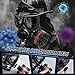 Yopiw Gas Masks Survival Nuclear and Chemical - Gas Mask with 40mm Gas Mask Filter - Full Face Respirator Mask for Gases Chemicals Vapors Dust Painting Welding