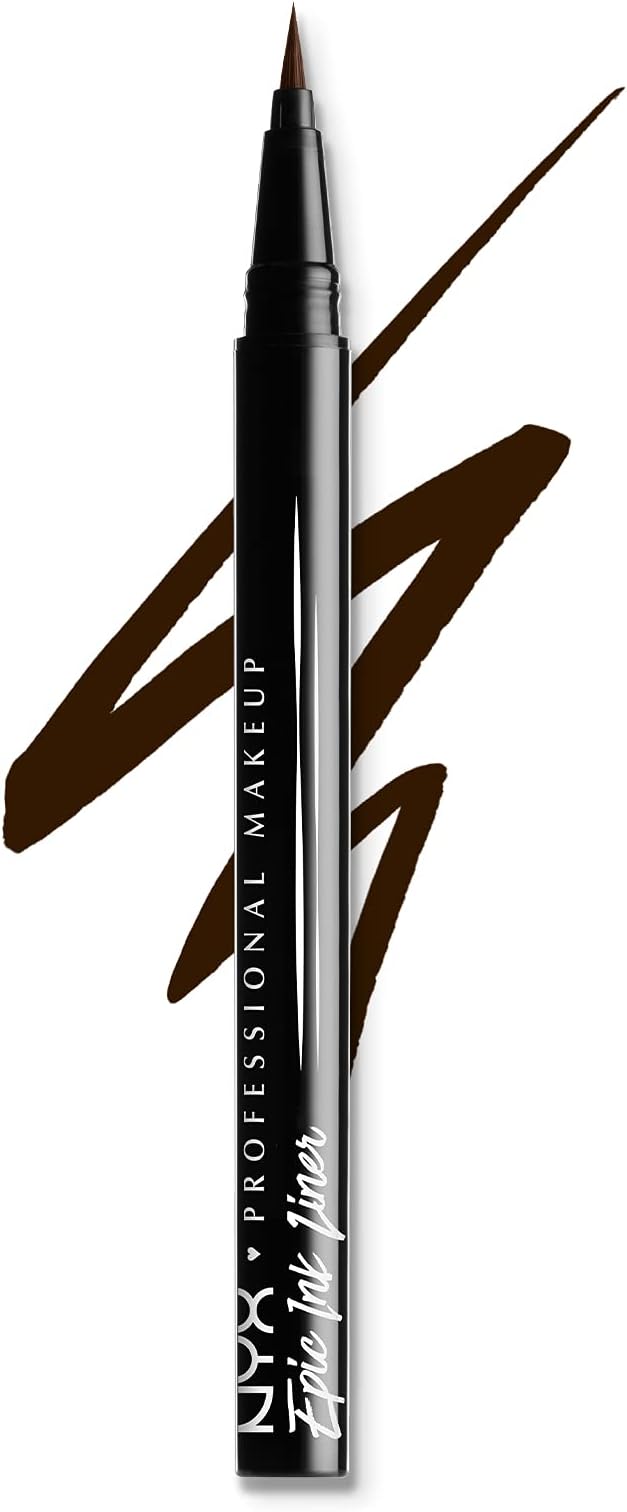 title=NYX Professional Makeup Epic Ink Liner, penellino pigmentato e waterproof,