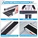 VNN Adjustable Wheelchair Ramp, 4-7 FT Portable Wheelchair Ramp for Home Step, Door Threshold Wheelchair Ramps for Home, Non-Slip Aluminum Scooter Ramp for Car, Doorways, Curbs, Stairs