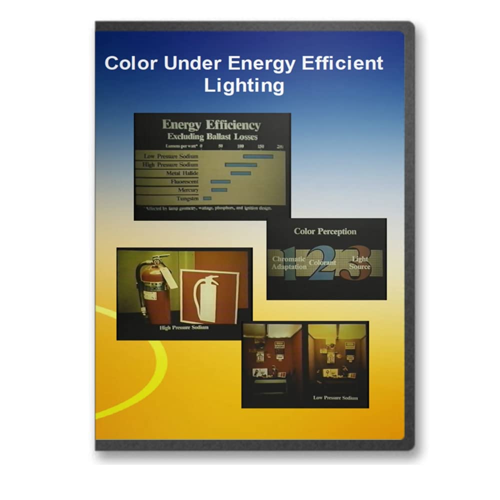 Color Under Energy Efficient Lighting