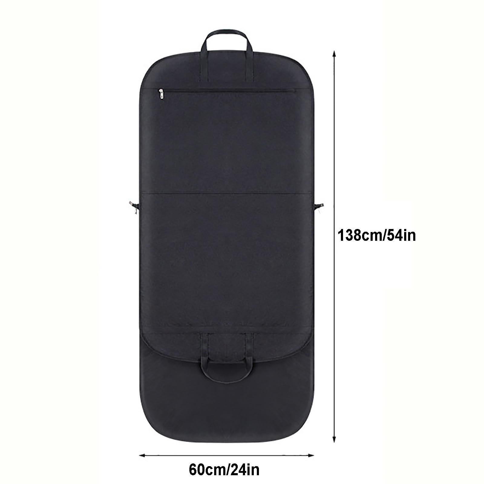 Funda Traje para Guardar en el Armario, Bolsas Guardar Ropa de Viaje, Funda Ropa Plegables para Guardar y Viajar